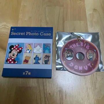 디즈니 시크릿 사진 케이스 주토피아 1