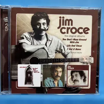 2CD 짐 크로우치/MTHE ORIGINAL ALBUMS - PLUS