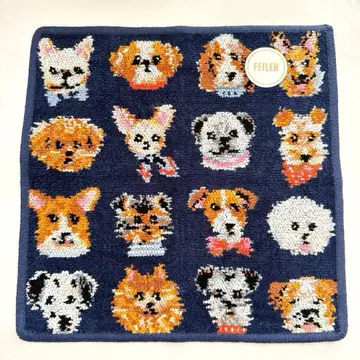 [ 새상품 미사용 ] FEILER 페이러 타월 손수건 라브라 리드 도기