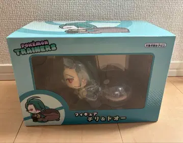 포켓몬 트레이너즈 칠리 & 두오 피규어