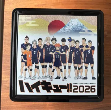 하이큐 오세치 중단 상자 2026 (상자만)