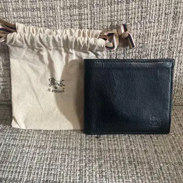 새상품급 일비종떼 접이식 지갑 블랙