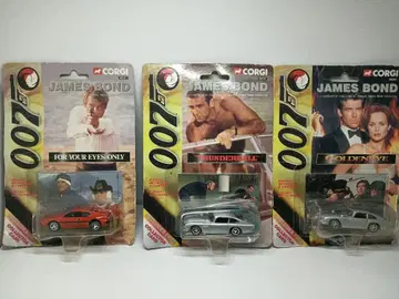 코기 007 유어 아이즈 온리 골든 아이 썬더볼