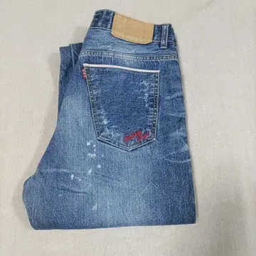 RUBBER SOUL. 청바지. W34.