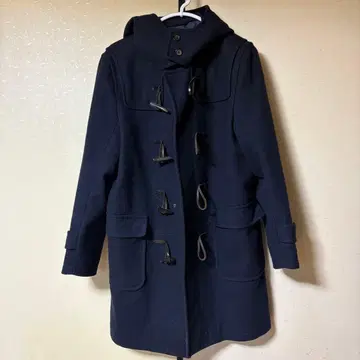 그린 레이블 릴랙싱 x 발리스. 더플 코트 L