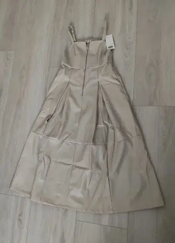 AZUL by moussy 가죽 원피스