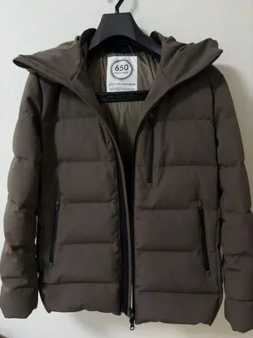 417 EDIFICE ALLIED / 아라이 다운 블루종 L