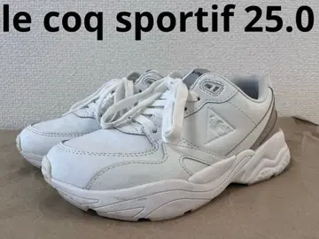 르꼬끄 스포르티브 25cm 화이트 스니커즈