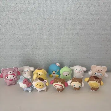 산리오 피규어 세트