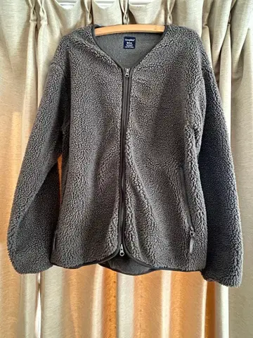 Gymphlex 보아 자켓 그레이