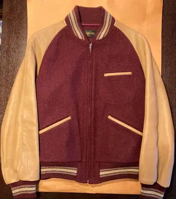 AtLast&Co butcher products 바시티 자켓 42