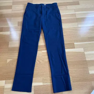 Lands' End 네이비 슬랙스 88 밑단 기장 수선 없음 미사용