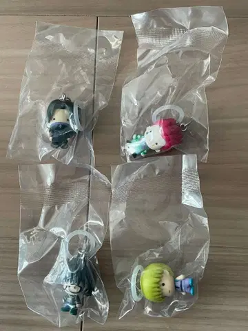 헌터헌터 메지루시 액세서리 환영여단편 4종 세트