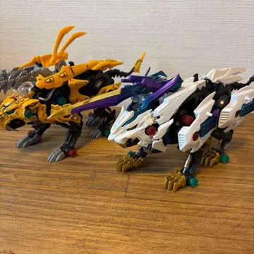 조이드 와일드 라이거 팡 타이거