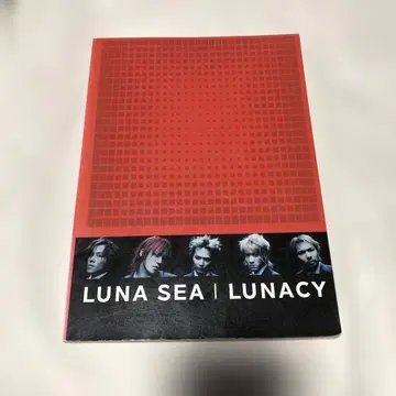 LUNA SEA LUNACY 밴드 스코어 악보 루나 씨