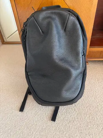 새상품급 wexley 에스트네이션 일본 한정판 모델 백팩 가죽