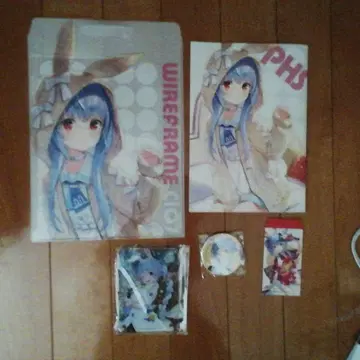 wireframe 유키하구레 우사다 페코라 세트 c107