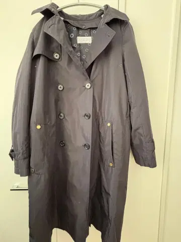 MACKINTOSH PHILOSOPHY 네이비 트렌치코트