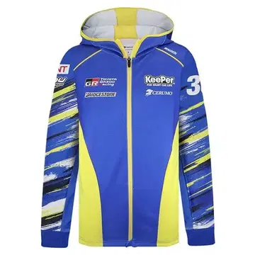 TGR TEAM KeePer 후드 맨투맨 자켓 2025