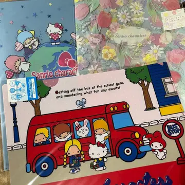 산리오 캐릭터즈 클리어 파일 Sanrio