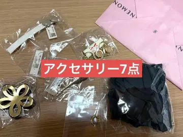 ANEMONE 헤어 액세서리 귀걸이 이어커프 스크런치