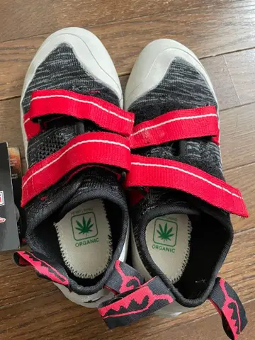 Red Chili 클라이밍 신발 블랙/레드 볼더링