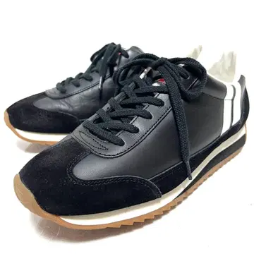 새상품급 PATRICK 패트릭 가죽 스니커즈 41 (25.5cm) 블랙