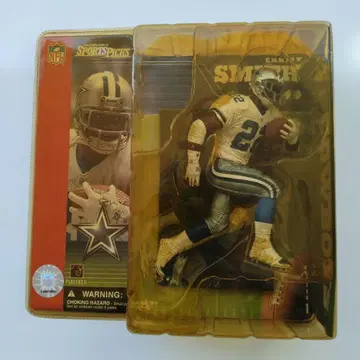 맥팔렌 NFL 에밋 스미스 피규어 (미개봉품)