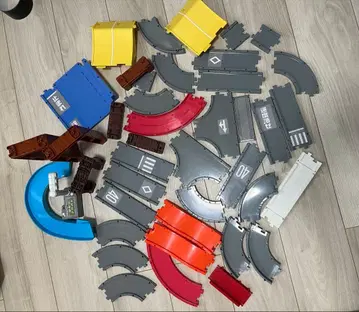 토미카 도로 부품 묶음 판매