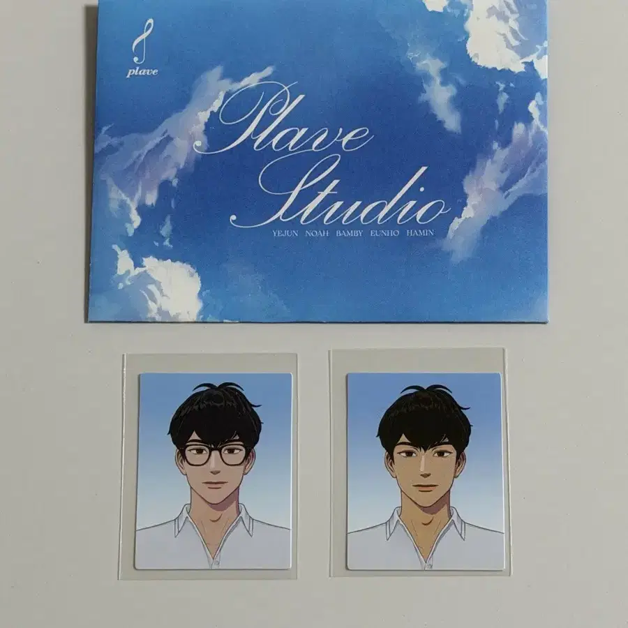 PLAVE Aniplex Noah pre-order benefit wts on Bunjang Global Site.