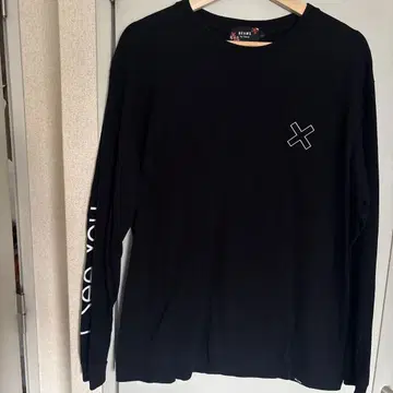 BEAMS for The xx 블랙 롱T 사이즈 1