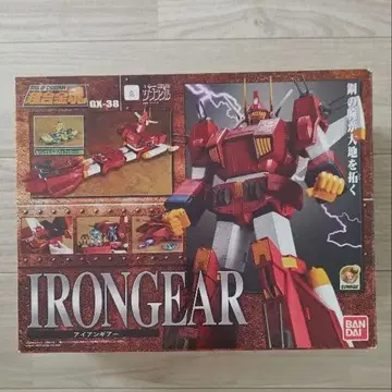 전투 메카 자붕글 초합금혼 GX-38 아이언 기어