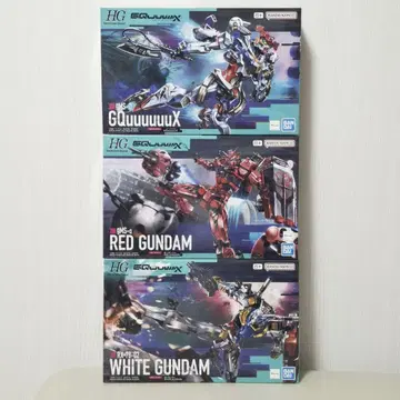 GQuuuuuuX 홍백 건담 세트
