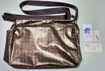 [ 미사용 ] 야마토야 키키2 심플 각 미니백 Raviravi 신 브론즈