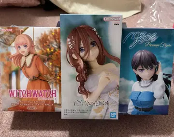 WITCHWATCH & 5등분의 신부 & My go