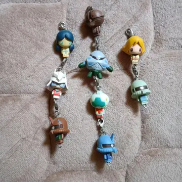 캐릭터 포춘 건담 점술 작은 방어선