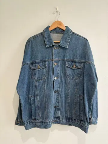 [ 구제 의류 ] 오버 사이즈 데님 자켓