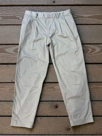 COS 코튼 트라우저 팬츠