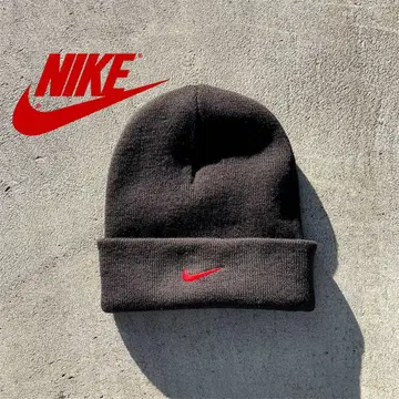 NIKE 니트 캡 비니 니트 모자 00s 90s 고프코어