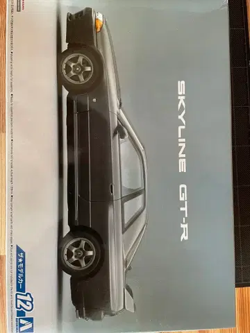 SKYLINE GT-R 1/24 프라모델