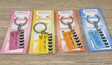 MANKAI STAGE A3! 클랩보드 키링 4개 세트