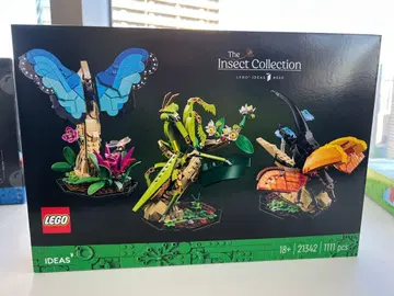 [ 미개봉 새상품 ] LEGO 21342 아이디어 곤충 컬렉션