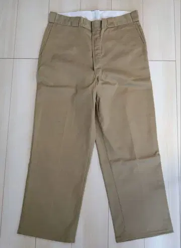 70's80's usa제 dickies 874 알루미늄 지퍼 taron