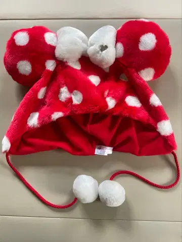 disney 미니 도트 팬캡