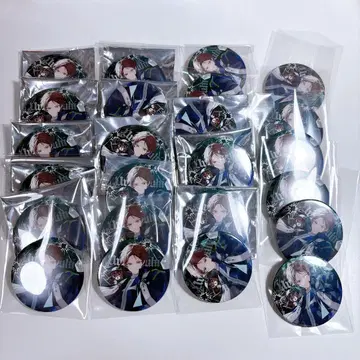 24개 우라타누키 할로파 2024 캔뱃지 우라시마사카타센