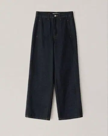 OHOTORO Wide Stitch Jeans [ short/s ]