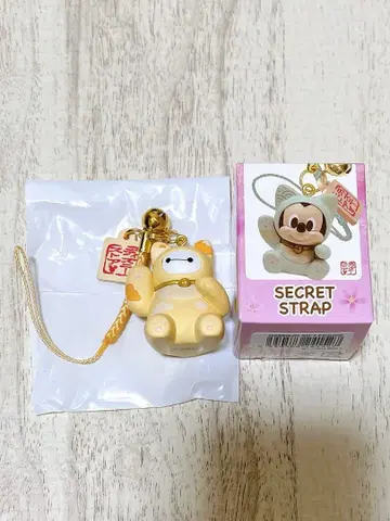 디즈니 스토어 시크릿 스트랩 맞이 봄 컬렉션 베이맥스