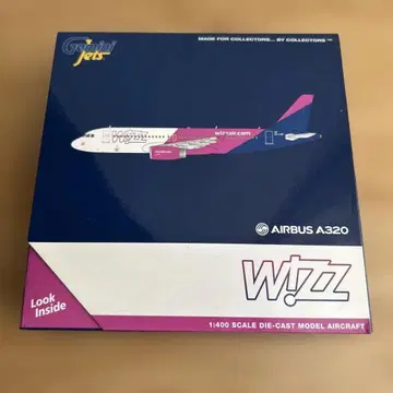 GeminiJets 1/400 Wizz Air Airbus A320