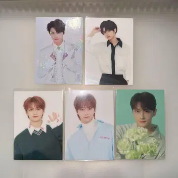 SEVENTEEN 준 세부치 카페 트레이딩 카드