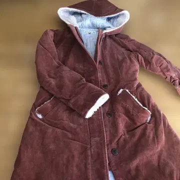 H.R. MARKS 코듀로이 롱 코트 사이즈 2